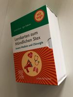 Lernkarten zum Mündlichen Stex - Innere Medizin und Chirurgie Eimsbüttel - Hamburg Eidelstedt Vorschau