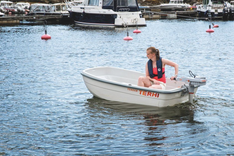 TERHI TENDER NEU Dinghi Beiboot SOFORT VERFÜGBAR!!! NEU!!! in Werder (Havel)