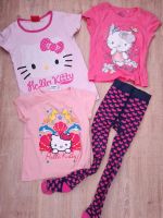 4x Hello Kitty T Shirts Gr. 104 110 116 Cat Strumpfhose Oberteil Baden-Württemberg - Reutlingen Vorschau