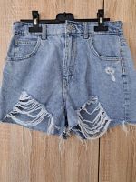 Kurze Stretch Jeans, blau, von Tally Weijle, Gr.40 Nordrhein-Westfalen - Petershagen Vorschau