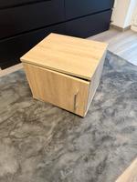 Kleiner Schrank Eckschrank Nachttisch verschenke Niedersachsen - Lindern (Oldenburg) Vorschau