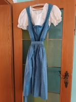 Edith Moden Dirndl blau mit Bluse, Größe 42 Rheinland-Pfalz - Kaiserslautern Vorschau