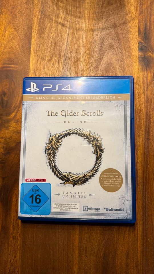 The Elder scrolls online in Illingen