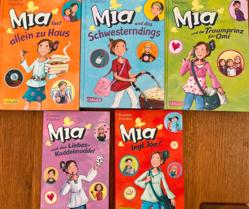 Mädchenbücher Mia, Susanne Fülscher in Monheim am Rhein