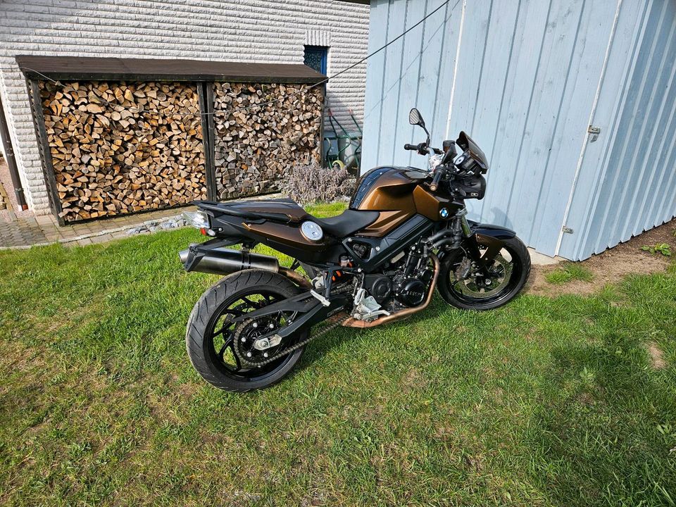 BMW F 800R in Kröpelin