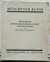 München Secession Künstlergnossenschaft 100 Tafeln Buch 1927 Schleswig-Holstein - Ahrensburg Vorschau