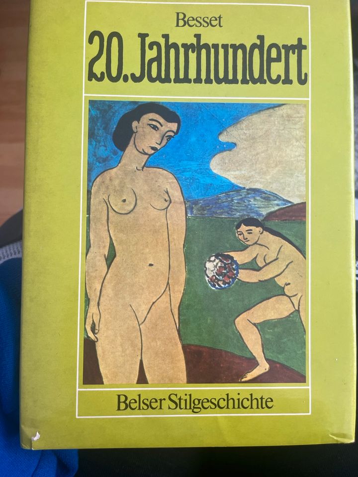 Buch- Kunst des 20. Jahrhundert von Besset/ Art book in Krefeld