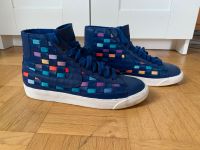 Nike Blazer Mid Woven Sneaker Gr. 38 US8 dunkelblau 2012 Vintage Hessen - Lampertheim Vorschau