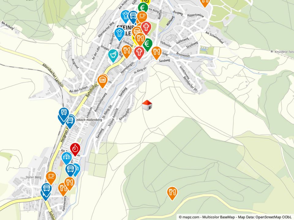 Selbst schuld, wenn Sie diese Chance verpassen ! Schmuckstück vermietet, mit  3 separaten Wohnungen und traumhaftem Grundstück sein Eigen nennen ! in Steinbach-Hallenberg (Thüringer W)