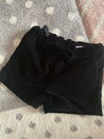 Schwarze Glitzershorts mit Schleife Neu H&M Berlin - Steglitz Vorschau