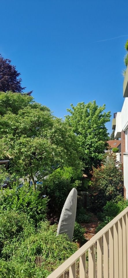 3 Zimmerwohnung im Neubau mit Terrasse, Parkett u. Ruhe am Schulbotanischen Garten Burg in Hannover