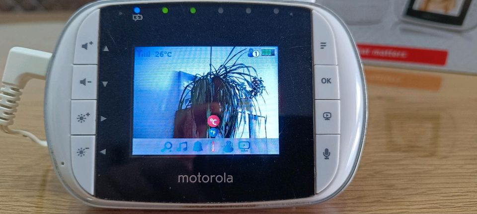 Babyphone Motorola MBP33-s  -  für Bea reserviert. in Berlin