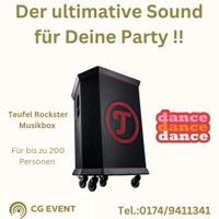 Teufel Rockster # Bluetooth # Verleih # Mega Party # Teufel Brandenburg - Neuruppin Vorschau