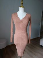 Minikleid ripped von ASOS in braun/beige/apricot Niedersachsen - Braunschweig Vorschau