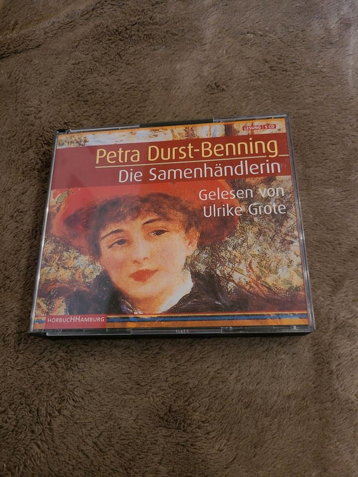 Hörbuch " Die Samenhändlerin" von Petra Durst-Benning in Großheirath