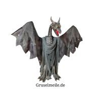 Drache Halloween Animatronic Deko Figur Bewegung animiert Hessen - Erzhausen Vorschau