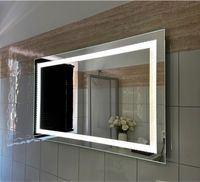 Badezimmer Spiegel LED 100cm x60 cm Nordrhein-Westfalen - Espelkamp Vorschau