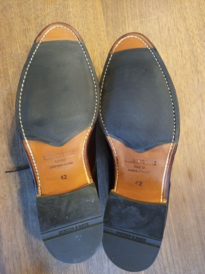 Herrenschuhe Gordon & Bros Gr. 42 in Mettmann