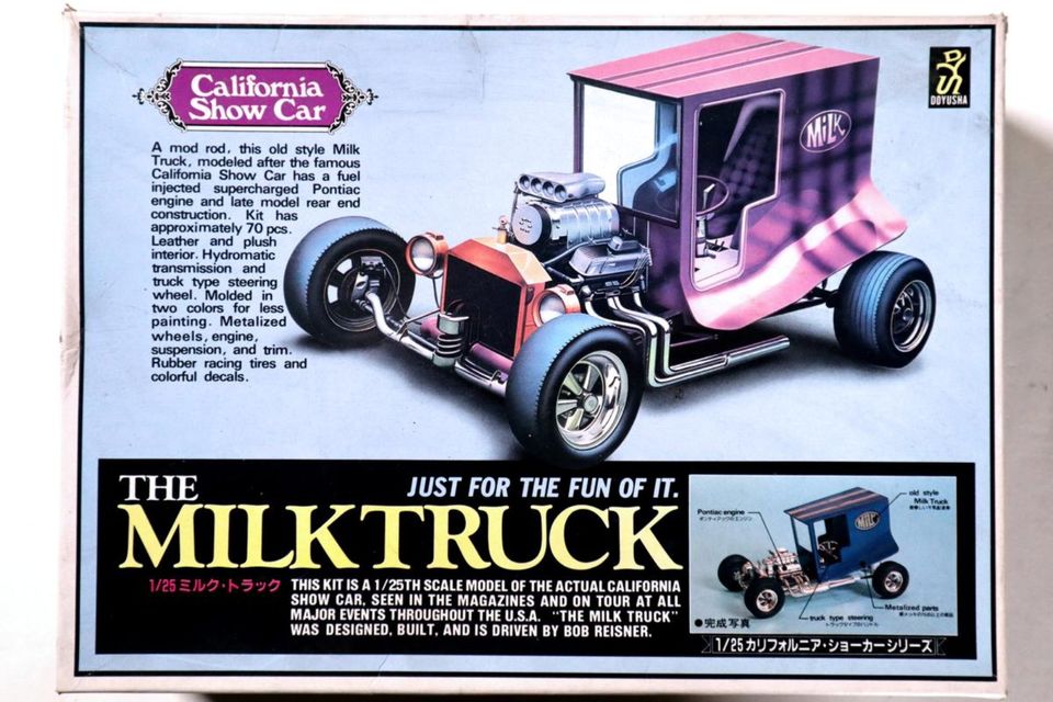 Doyusha Milk Truck - Hot Rod Bausatz 1:25 in Passau