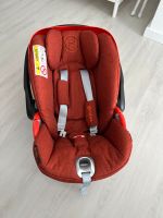 CYBEX Cloud Z i-Size Babyschale in der Farbe "Autumn Gold" Baden-Württemberg - Mannheim Vorschau