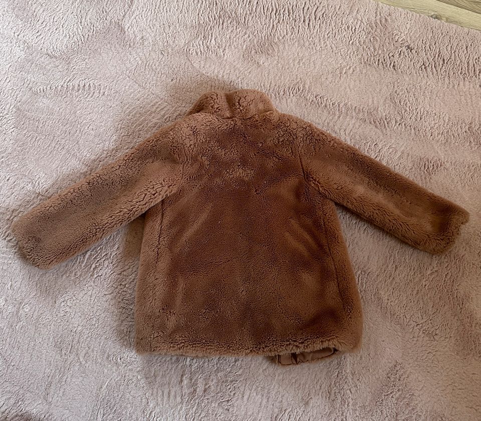 H&M Jacke „Teddyfell“ Gr.122 in Meitingen