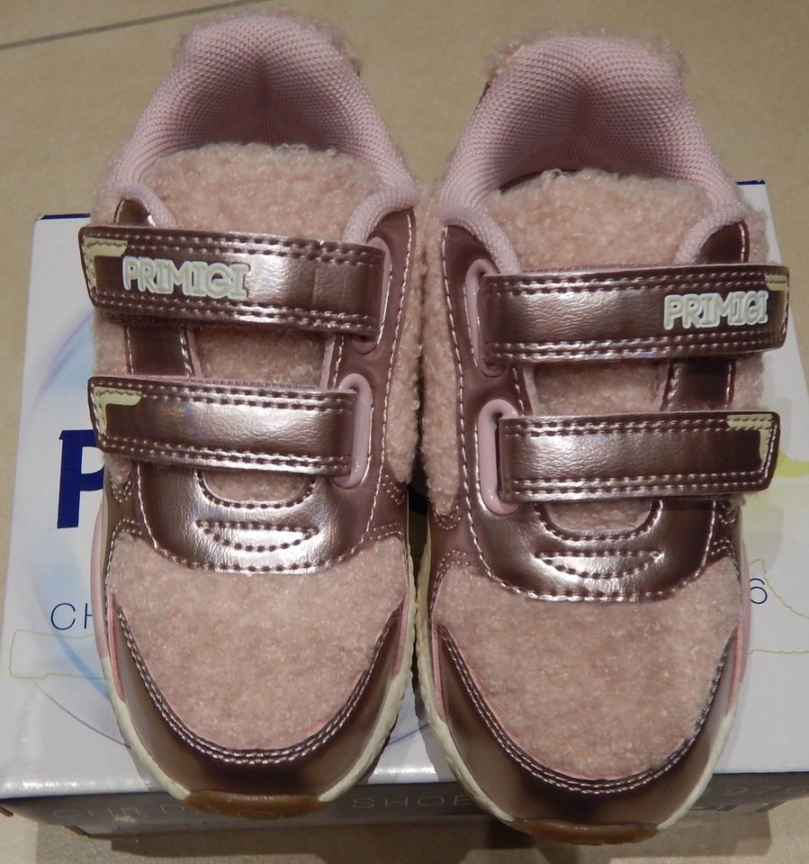 NEU & OVP - Primigi Sneakers Schuhe Gr. 27 Mädchen rosa metallic in Aschendorf Stadt Papenburg