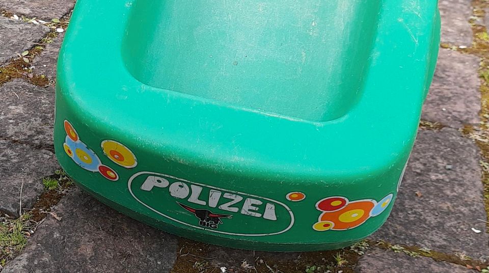 BIG Bobby Car Polizei Anhänger in Bad Wildungen