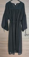 H&M Kimono-Kleid Tunikakleid Alloverdruck schwarz Festivallook Bayern - Gablingen Vorschau