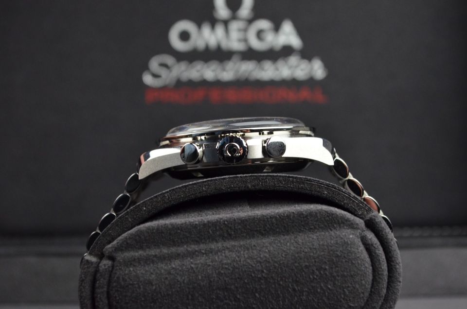 Omega Speedmaster Moonwatch Hesalit Full Set NEU 2024 in Bonn