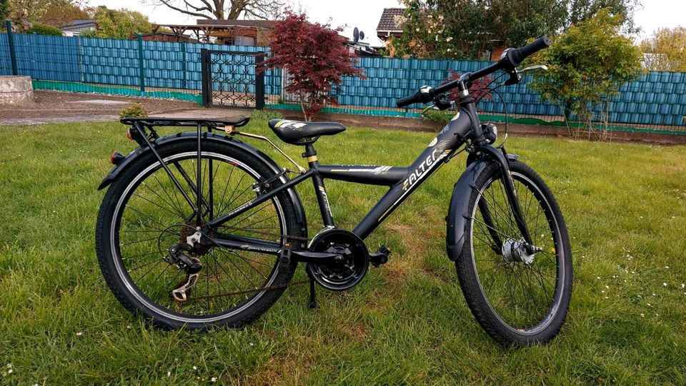 Kinderfahrrad 24Zoll TOP ZUSTAND mit Licht und Geschenk in Oberhausen