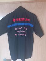 Hemd "Suzuki" Blau Motorrad Motorroller Größe L Nordrhein-Westfalen - Oberhausen Vorschau