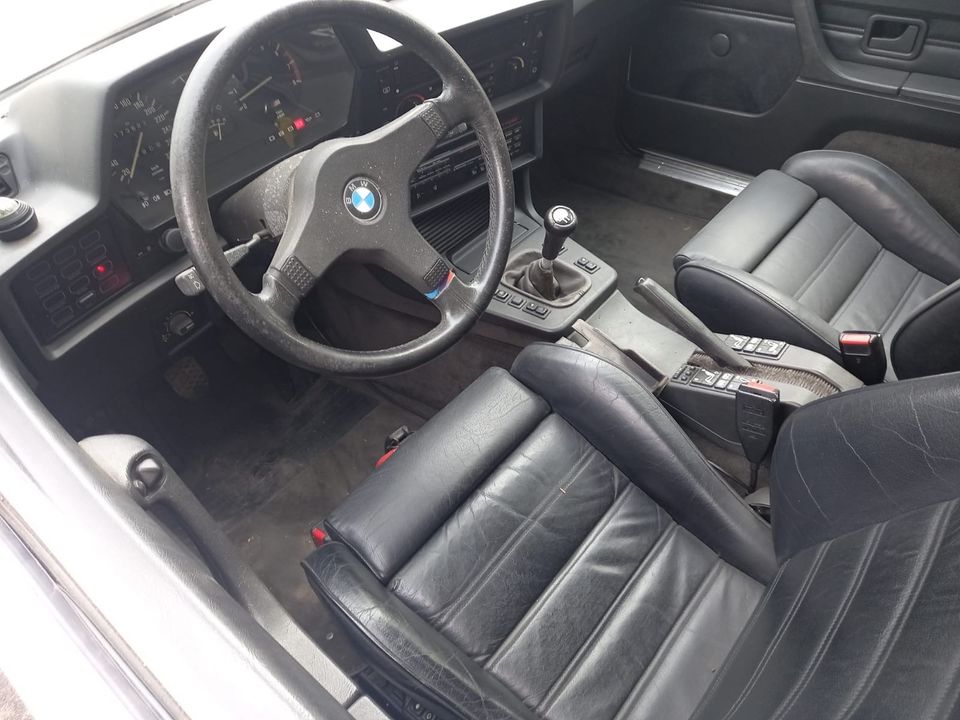 BMW Orginal M6 635 CSI mit legendärem M1 Motor Oltimer TÜV in Euskirchen