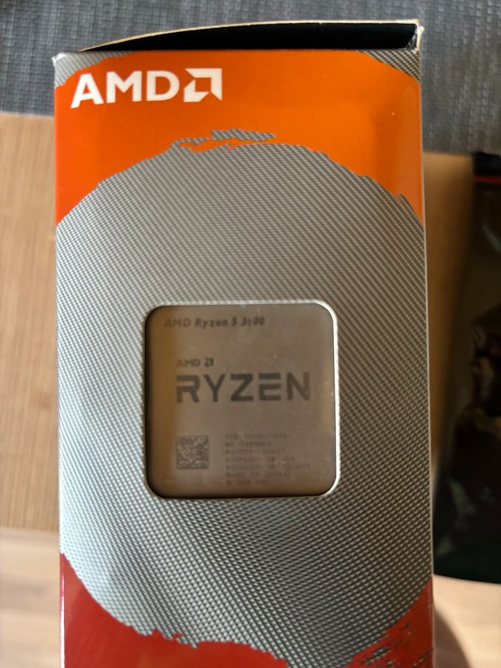 AMD Ryzen 5 3600 und wärmeleitpsste in Wittingen