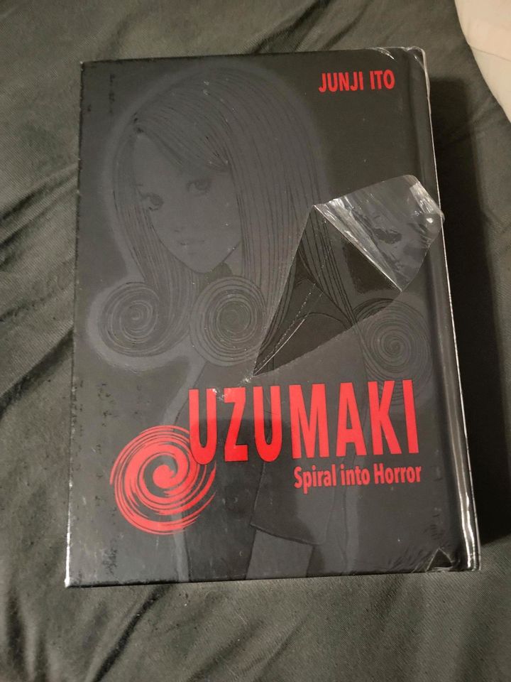 Uzumaki Manga von Junji Ito in Wadern