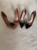 Mango High Heels nur nude Gr. 40 Schleswig-Holstein - Flensburg Vorschau