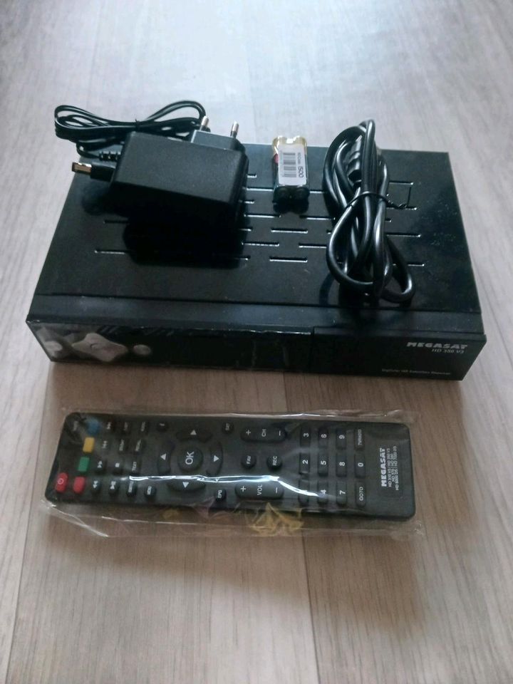 MEGASAT HD Satelliten  Receiver Neu in Torgau