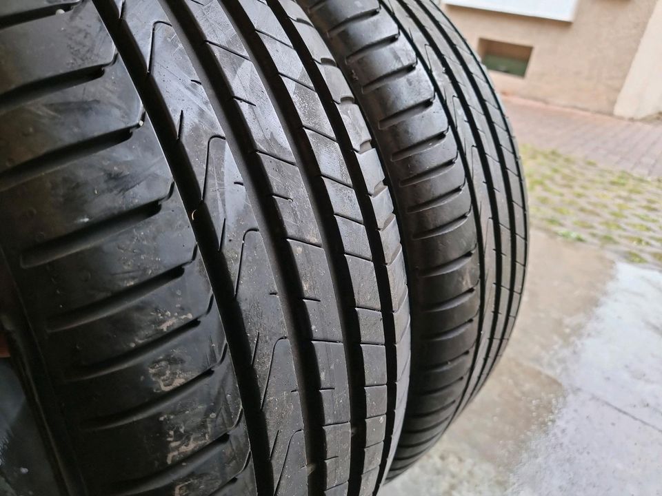 2x 205 50 R17 89H XL 7,5mm Pirelli Sommerreifen in Stuttgart