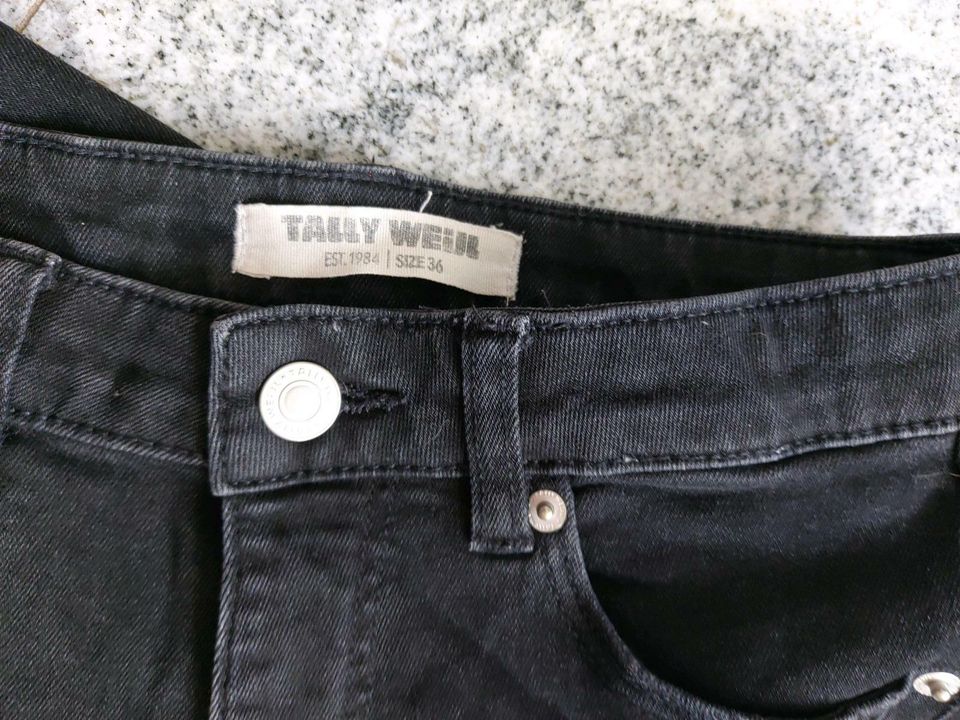 Jeans Gr. 36 von Tally Weijl in Neunkirchen Siegerland