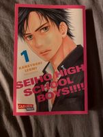 Seiho high school boys! 1 manga mit Druckfehler Hessen - Fuldatal Vorschau