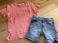 T-Shirt und Jeans von Zara Gr. 116 Bayern - Straubing Vorschau