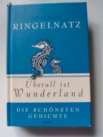 Buch (gebunden) Joachim Ringelnatz,Gedichte, gebunden Bremen-Mitte - Bahnhofsvorstadt  Vorschau
