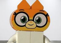 Lego® Unikitty! Figuren uni25 Dr. Fox Vogel Bird  Brille Tier Nordrhein-Westfalen - Bottrop Vorschau