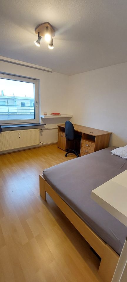 1 Zimmer in 4er WG frei in Penthousewohnung Studenten WG in Braunschweig