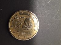 Rarität 50 Cent Münze Spanien 1999 Sachsen-Anhalt - Bitterfeld Vorschau