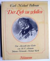 Liederbuch: Carl Michael Bellmann: Der Lieb zu gefallen. zweispra Kreis Pinneberg - Bönningstedt Vorschau