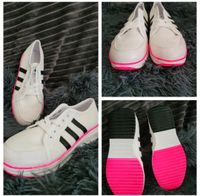 *Neu* Turnschuhe 38 Schuhe Sportschuhe Sommerschuhe weiss pink Nordrhein-Westfalen - Oelde Vorschau