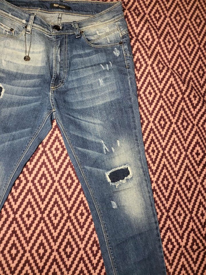 Imp Deluxe Damen Jeans Größe TG 26 Farbe blau in Chemnitz