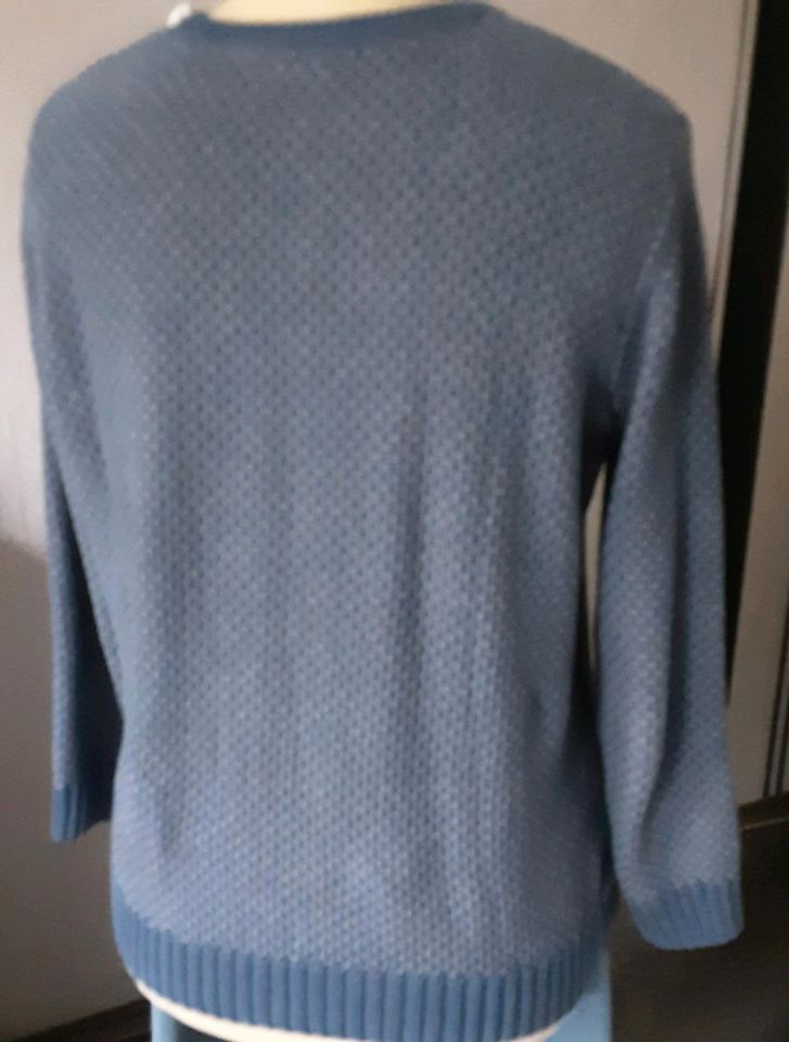 Pullover in Jeans blau Größe 42 in Buxtehude