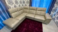 Leder Sofa Couch Beige Ecksofa Baden-Württemberg - Balingen Vorschau