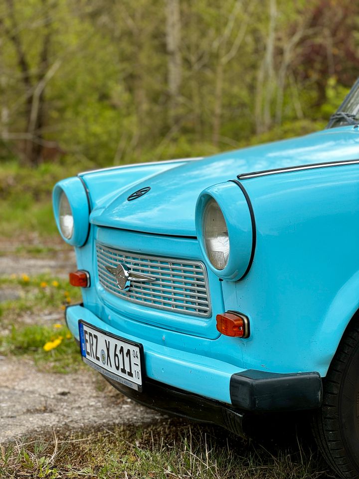 Hochzeitsauto / Trabant 601 / Geburtstag / Mieten / Oldtimer in Grünhainichen